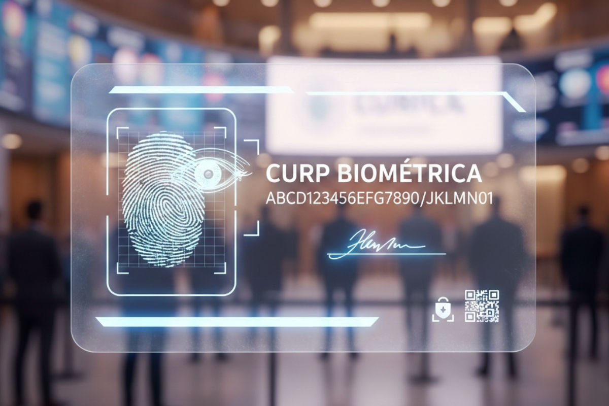 A pertir de este mes es obligatoria la CURP biométrica