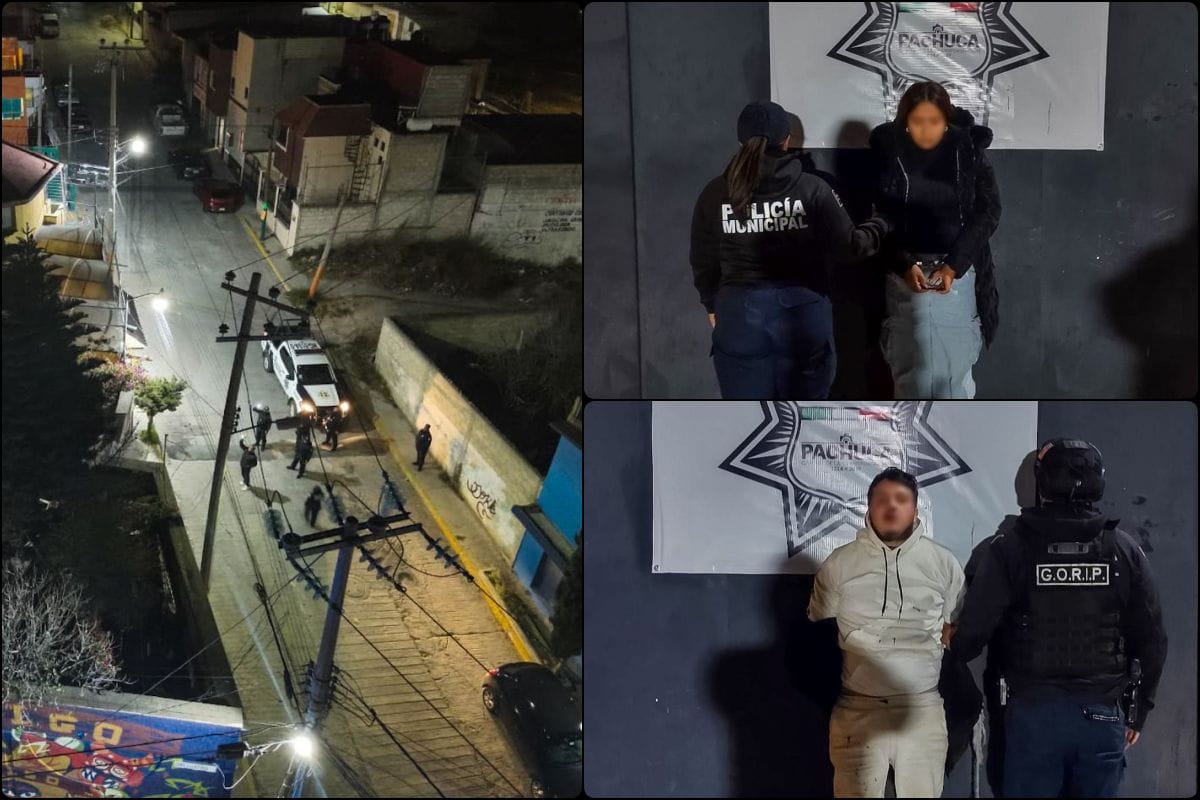 Los pararon por andar en moto sin protección y uno resultó con orden de aprehensión vigente