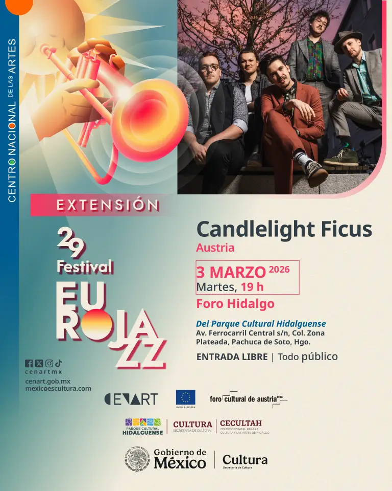 Festival Eurojazz llegará otra vez a Pachuca