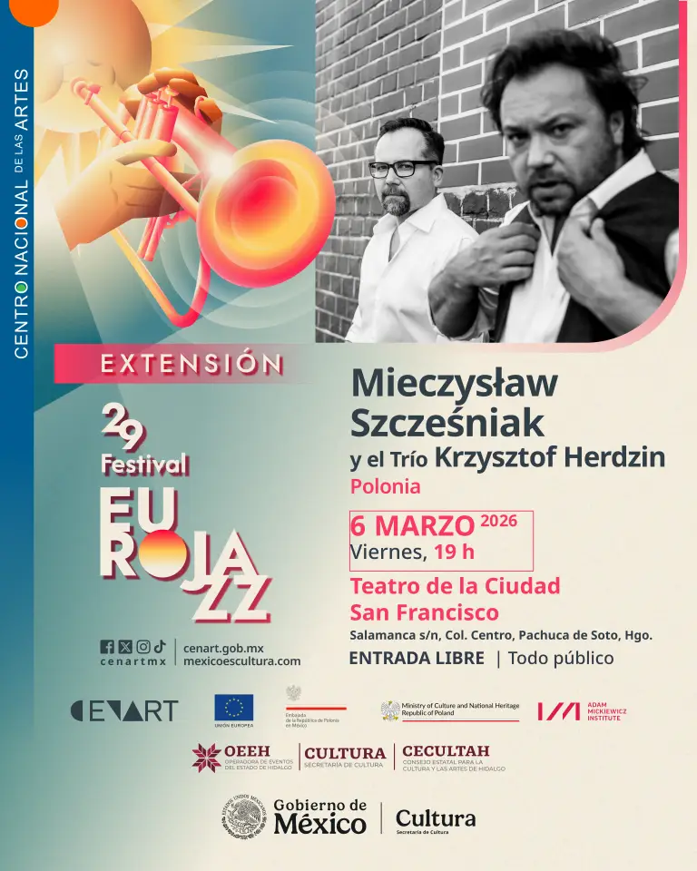 Festival Eurojazz llegará otra vez a Pachuca