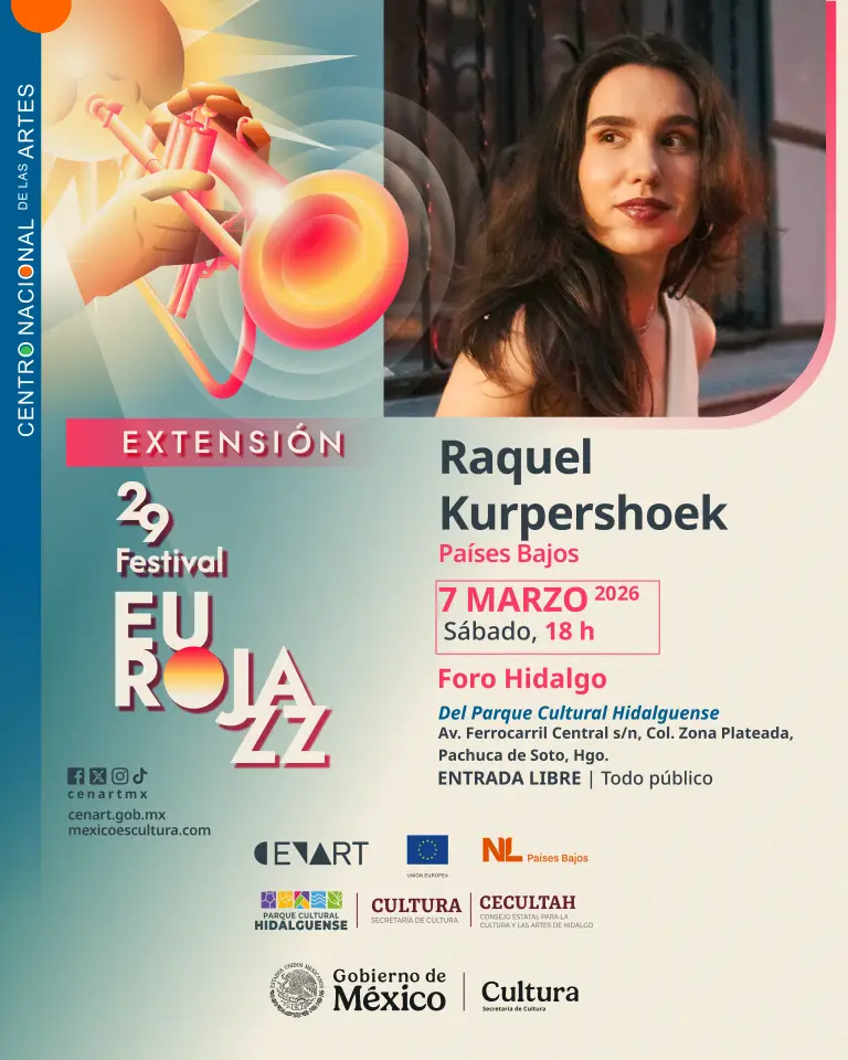 Festival Eurojazz llegará otra vez a Pachuca