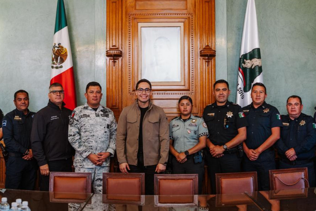 La Guardia Nacional patrullará Pachuca para reforzar seguridad