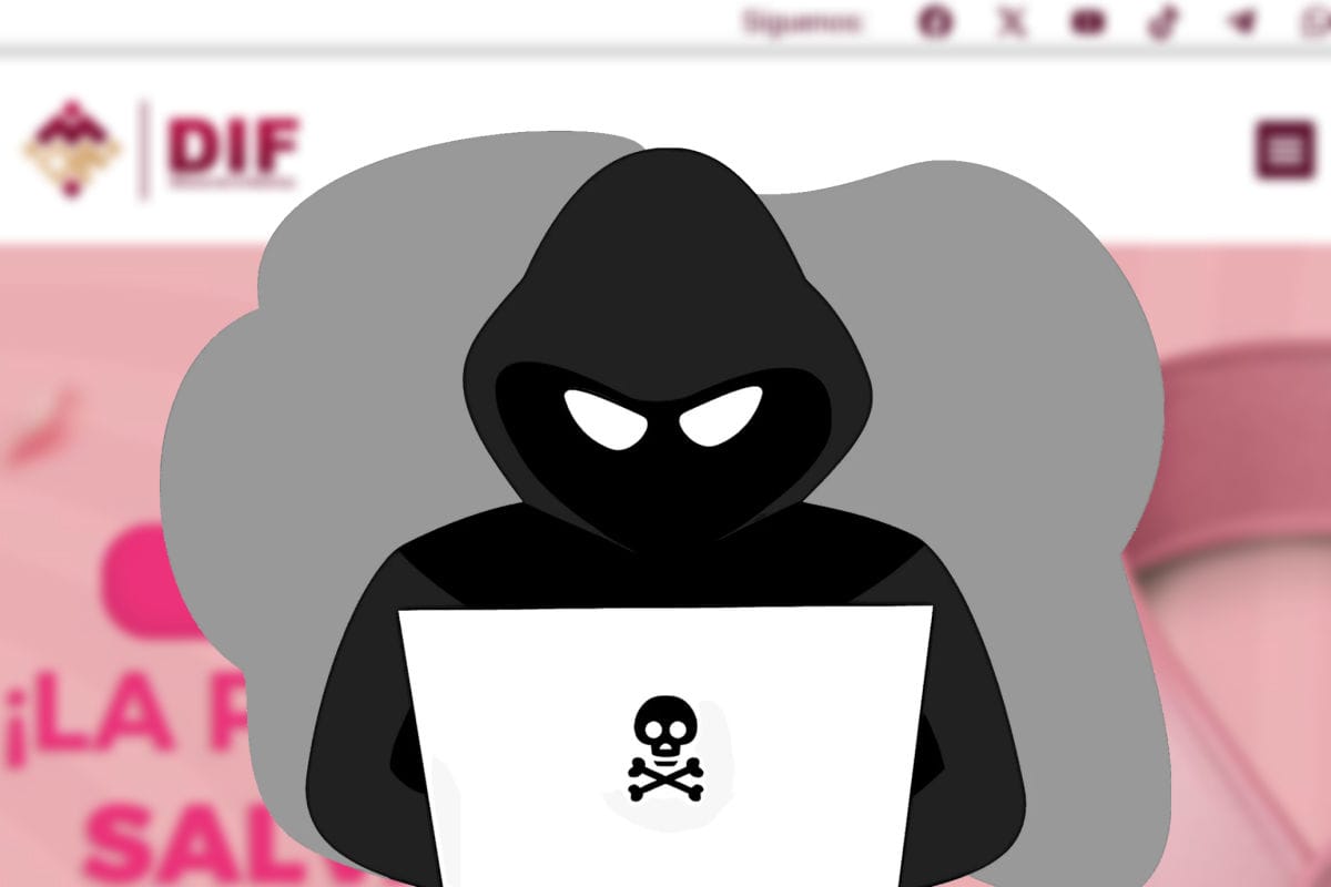 ¡Hackeado! Vulneran sitio web del DIF de Mineral de la Reforma
