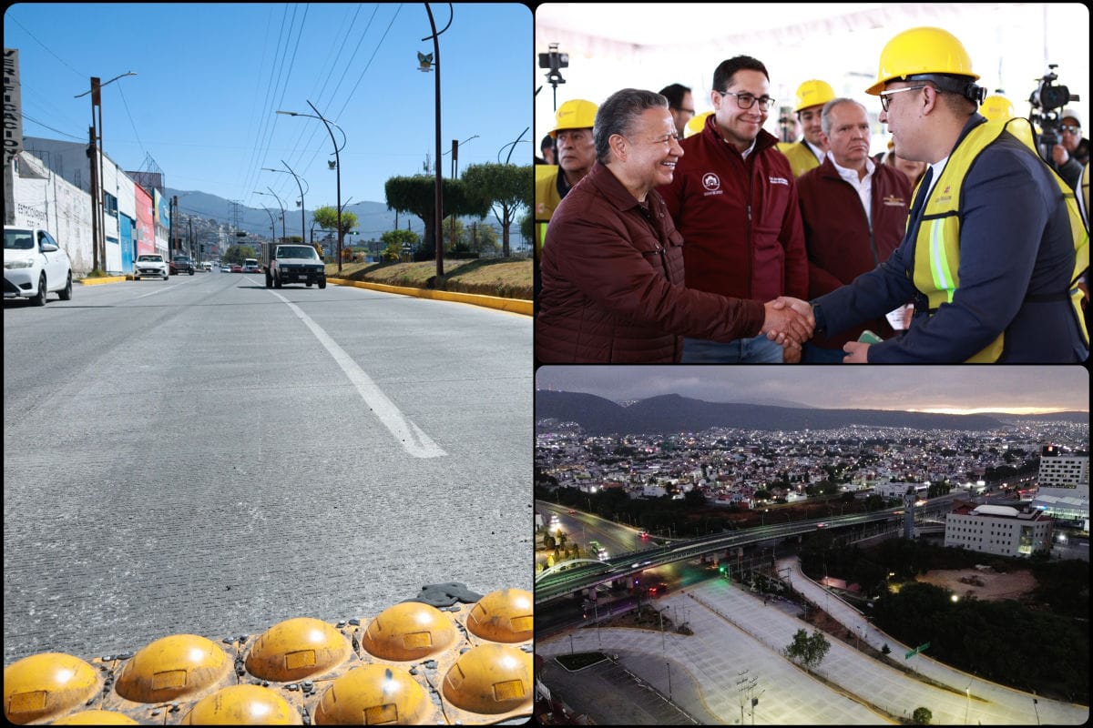 Millonaria inversión de infraestructura en la zona metropolitana de Pachuca