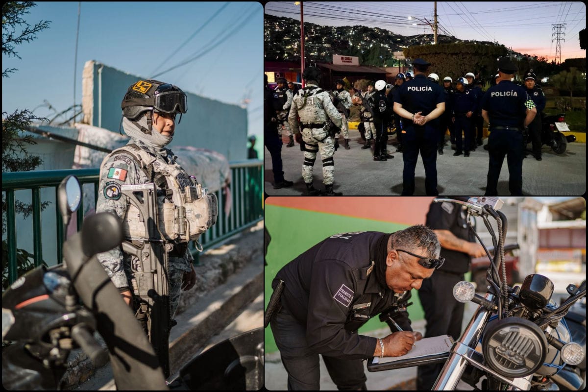 Aplican operativo Moto Segura en barrios bravos de Pachuca