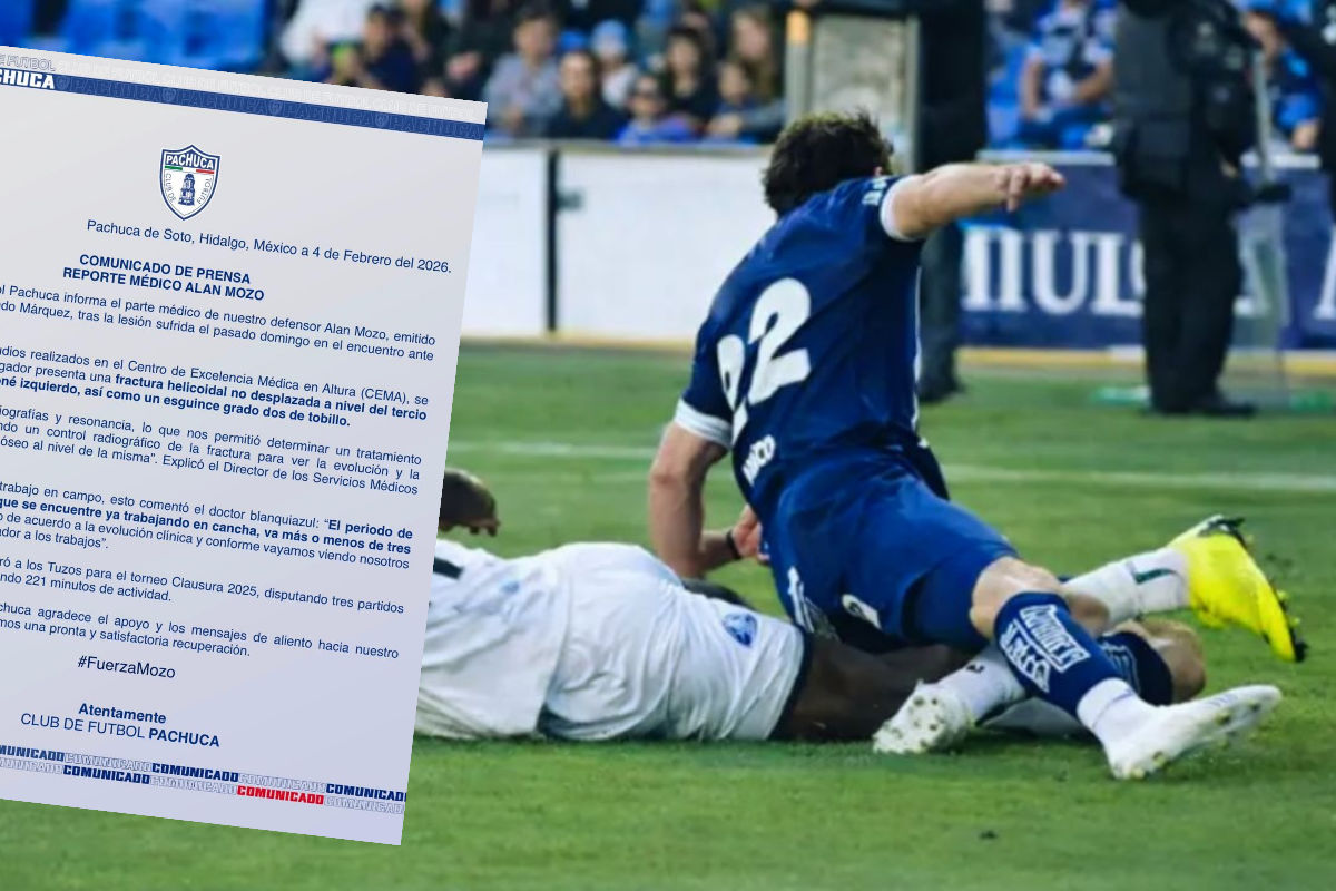 Se confirma la grave lesión de Alan Mozo: se perderá el resto del torneo