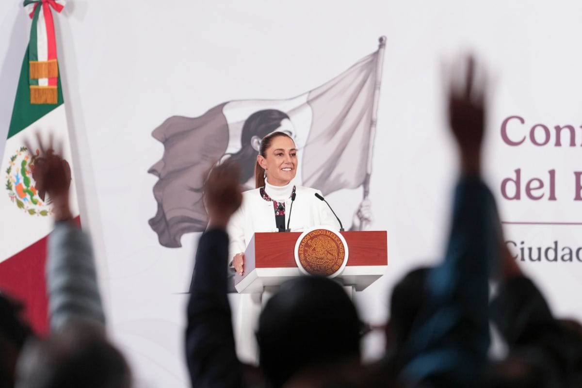 Jóvenes Transformando México: Sheinbaum busca combatir la violencia con estrategia enfocada en la juventud