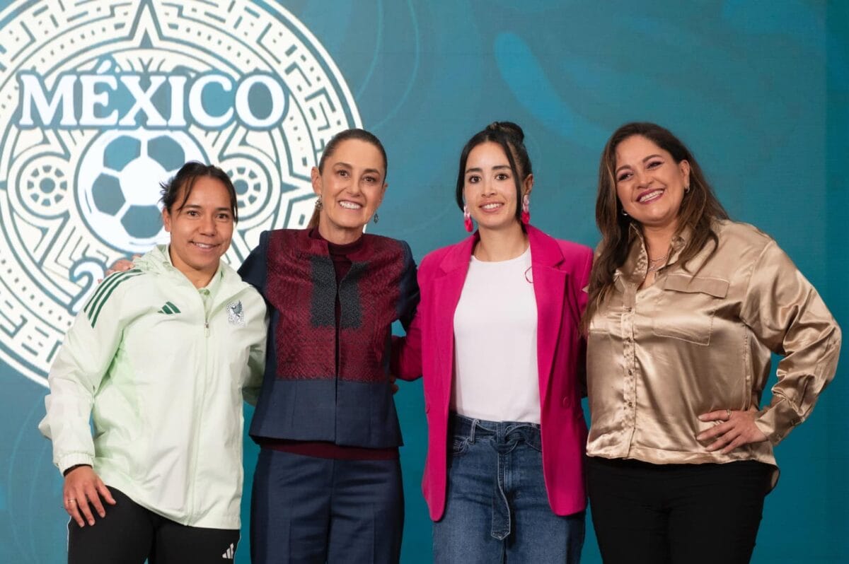 Una joven representará a Sheinbaum en la inauguración de la Copa del Mundo; será mediante concurso y Charlyn Corral será jueza