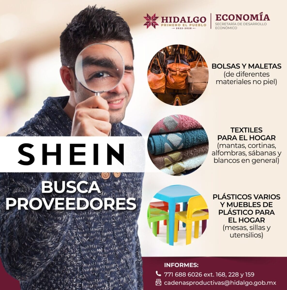 Shein busca proveedores locales en Hidalgo para expandir su cadena de producción