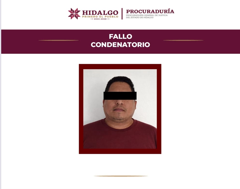 Dictan fallo condenatorio a feminicida que atacó a su arrendataria en Ciudad Sahagún