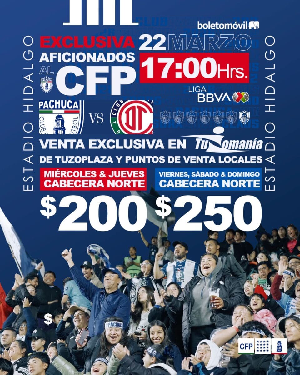 Lanzan los Tuzos venta exclusiva de boletos para el choque ante Toluca