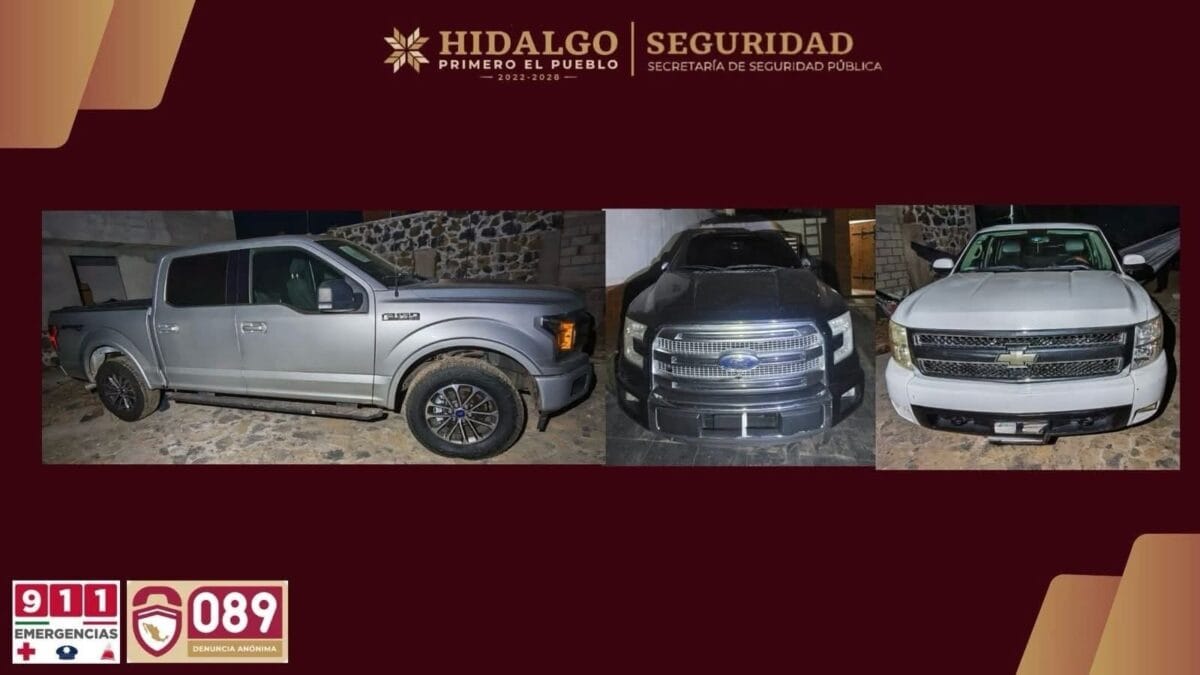 Caen cinco personas por el caso del multihomicidio Tulancingo-Nopaltepec