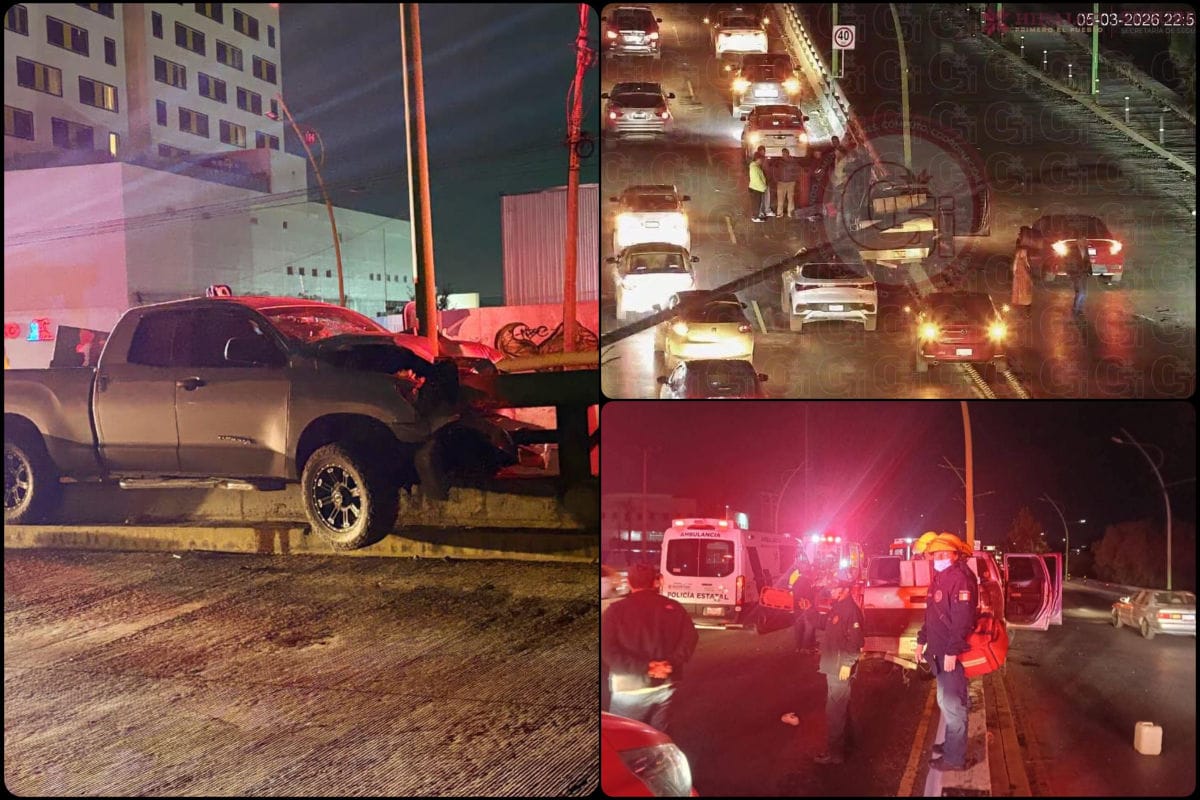 Tragedia en el bulevar Colosio: impacto de camioneta deja un fallecido y varios lesionados
