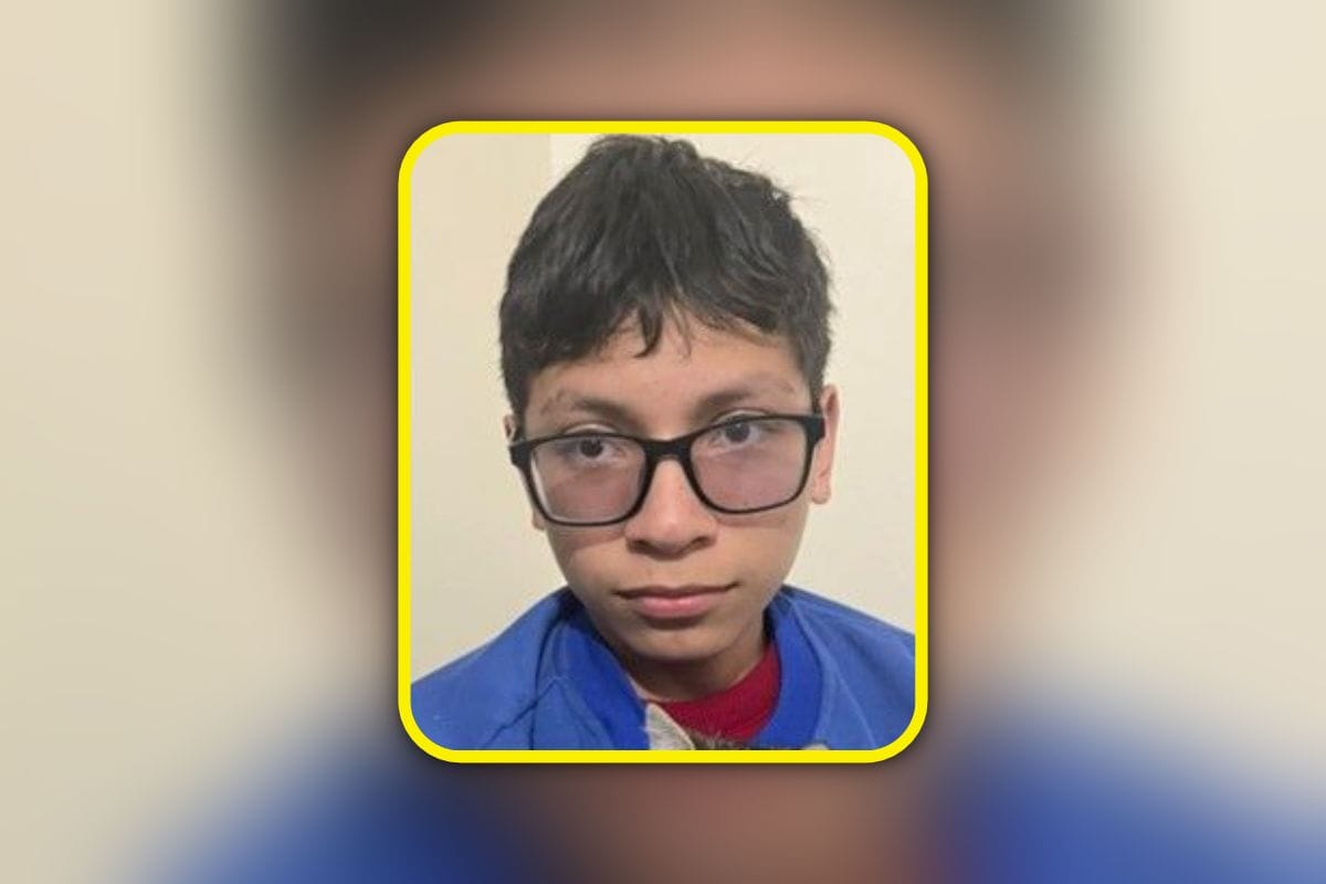 Se pide ayuda para localizar a Diego Hellam, de 12 años de edad, desaparecido en Pachuca (LOCALIZADO)