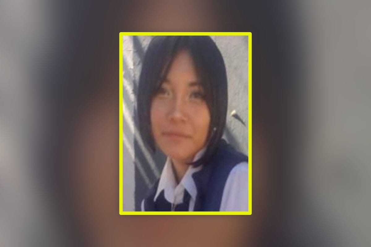 Buscan a Fátima, joven desaparecida en Pachuca