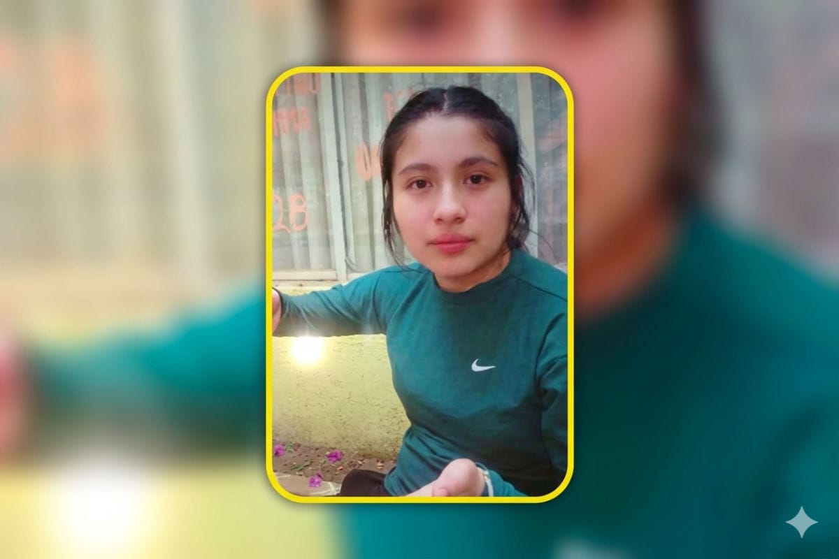 Maybelline Montes desapareció en Pachuca; piden apoyo para localizarla