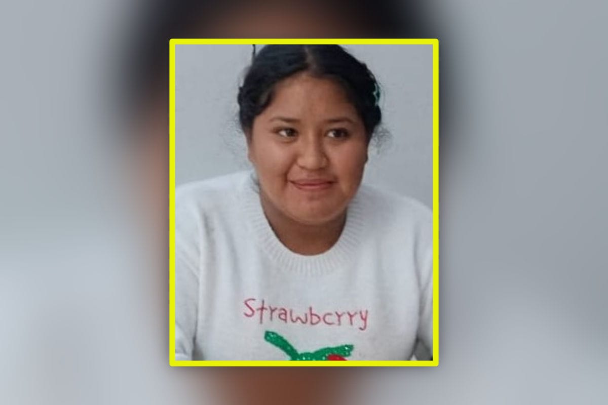 Se pide ayuda para localizar a Victoria, vista por última vez en Pachuca