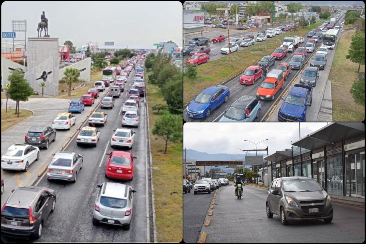 Autoridades hacen llamado urgente para evitar invadir el carril del Tuzobús y advierten sanciones