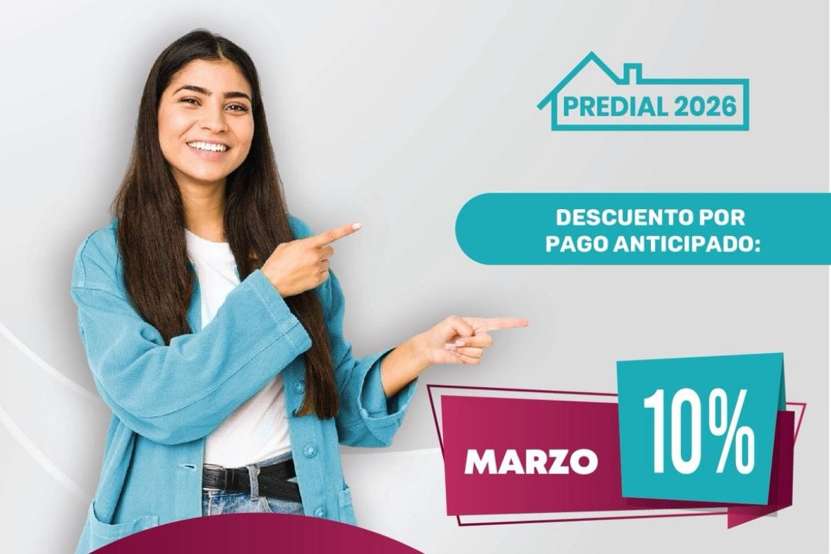 Marzo, última oportunidad para aprovechar descuentos en el predial 2026 en Pachuca