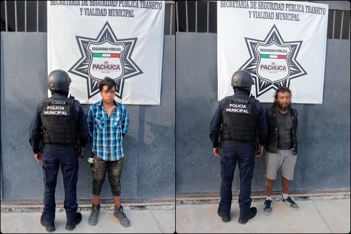 Intentaron llevarse una coladera de desagüe en un carrito del súper y acabaron detenidos