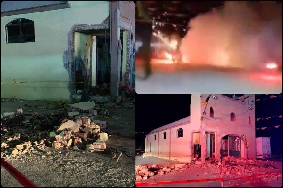 Tragedia en San Luis Potosí: explosión de pirotecnia en fiesta patronal deja dos muertos y varios heridos