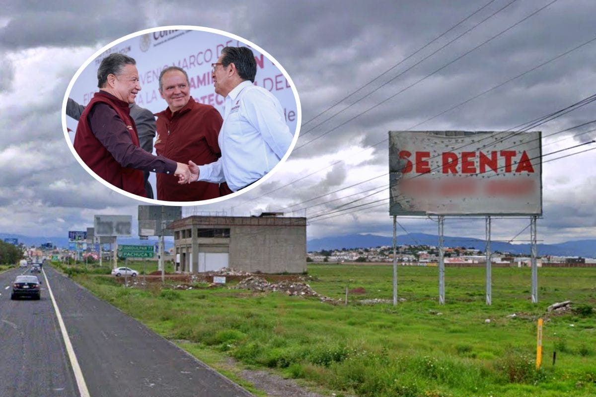 Gobierno estatal y SICT buscan eliminar contaminación visual para recuperar imagen urbana en carreteras de Hidalgo