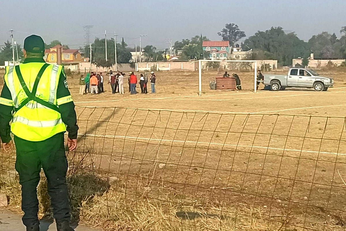 Caída de globo aerostático en Teotihuacán deja dos turistas extranjeros lesionados
