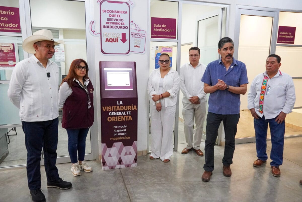Comienza instalación de kioscos digitales de atención ciudadana de la PGJEH