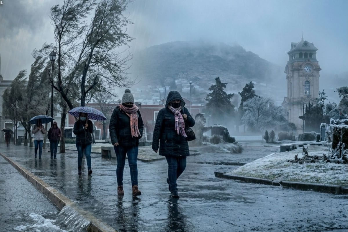 Hidalgo bajo cero: frente frío 41 traerá lluvias fuertes y heladas en los próximos días