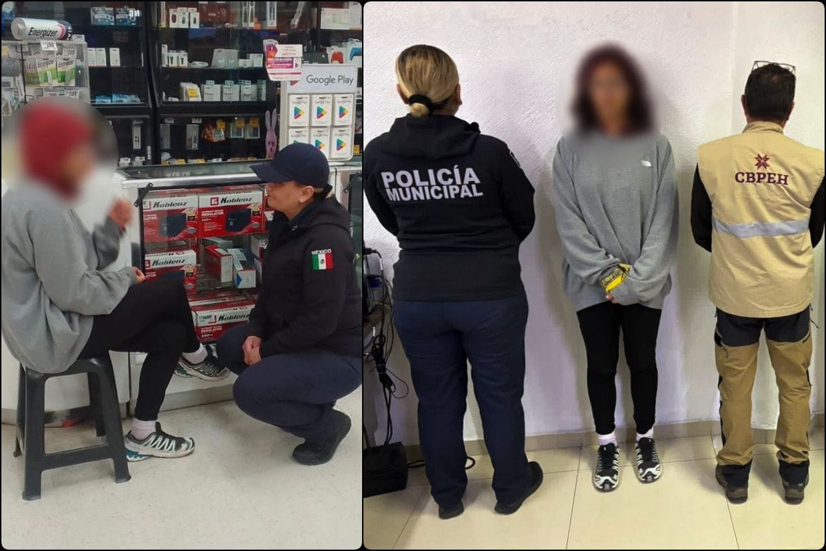 Localizan en un local de Pachuca a adolescente con reporte de desaparición