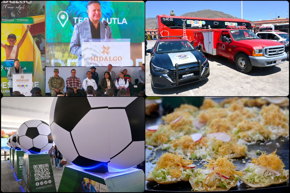 Hidalgo blinda su turismo: arranca el Operativo Semana Santa 2026