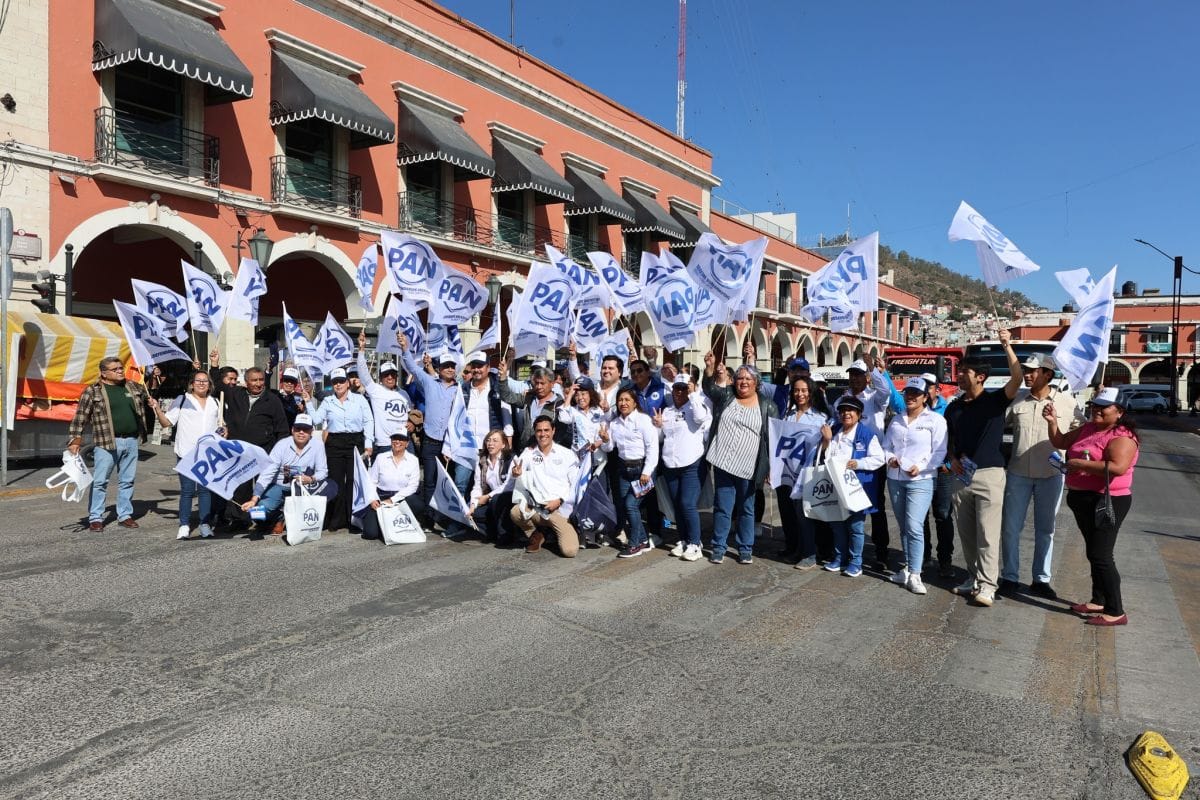 Aplican multa millonaria al PAN Hidalgo por irregularidades detectadas por el INE