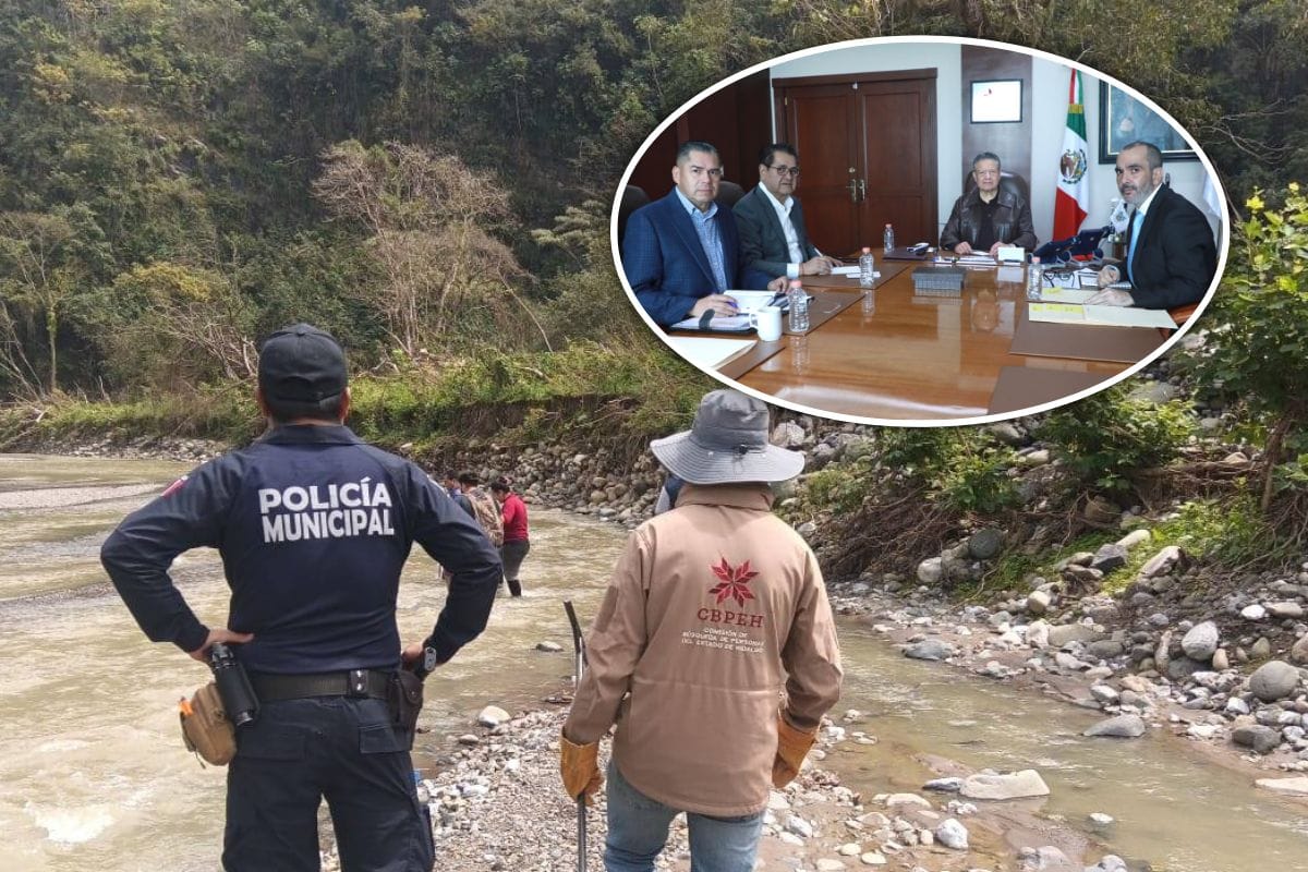Gabinete de Seguridad: localizan en una semana a 11 personas desaparecidas en Hidalgo