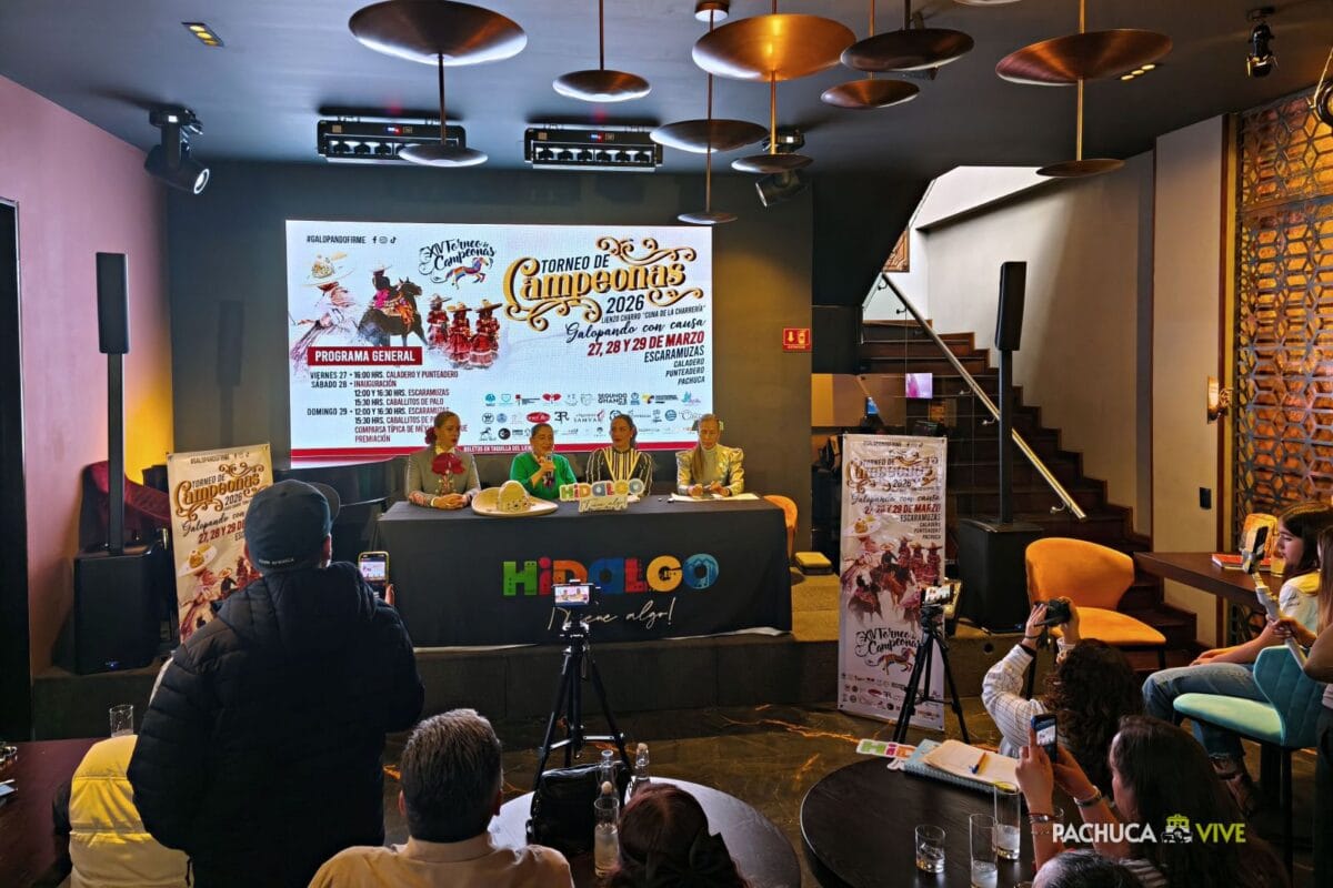 Ya viene el Torneo de Campeonas 2026 en Pachuca, que rinde homenaje a la mujer a caballo