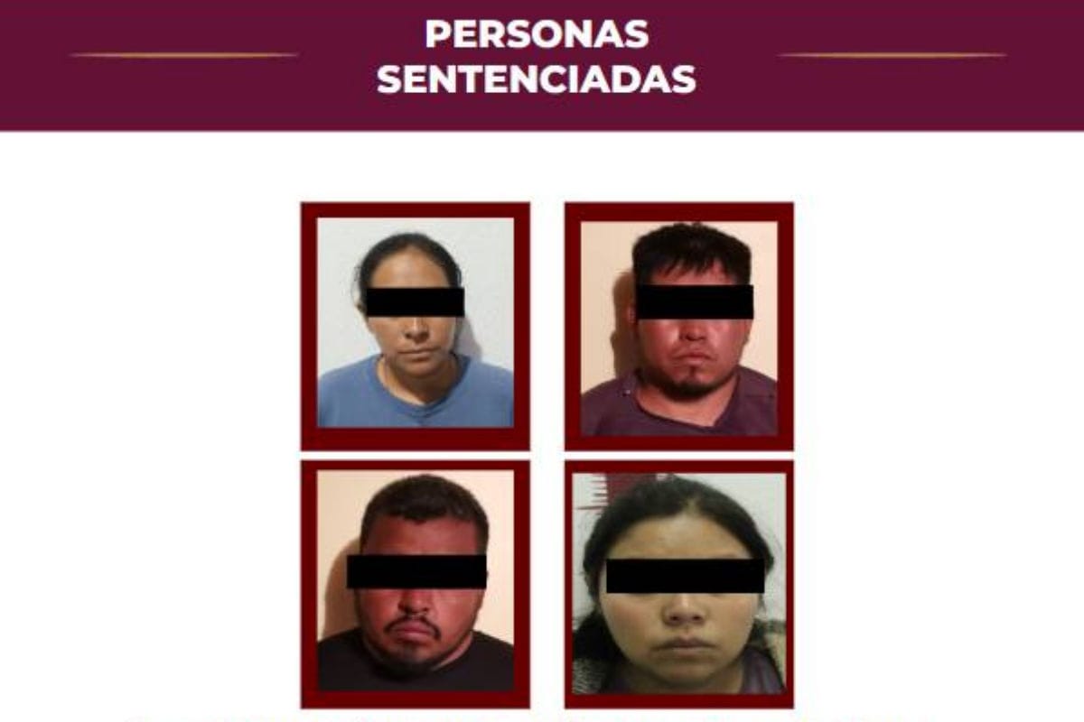 Dictan en Hidalgo sentencia histórica de 80 años de prisión por secuestro agravado