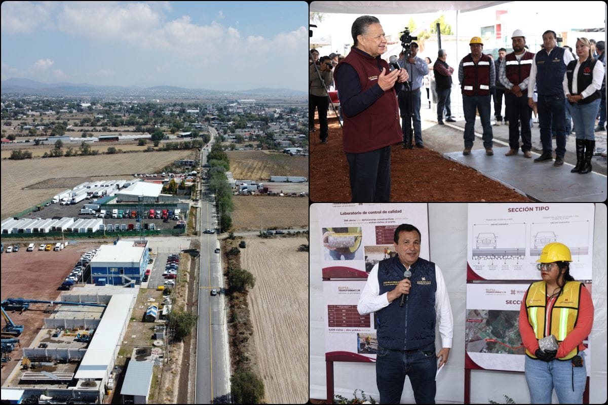 El sur de Hidalgo se prepara para el Polo del Bienestar con inversión millonaria