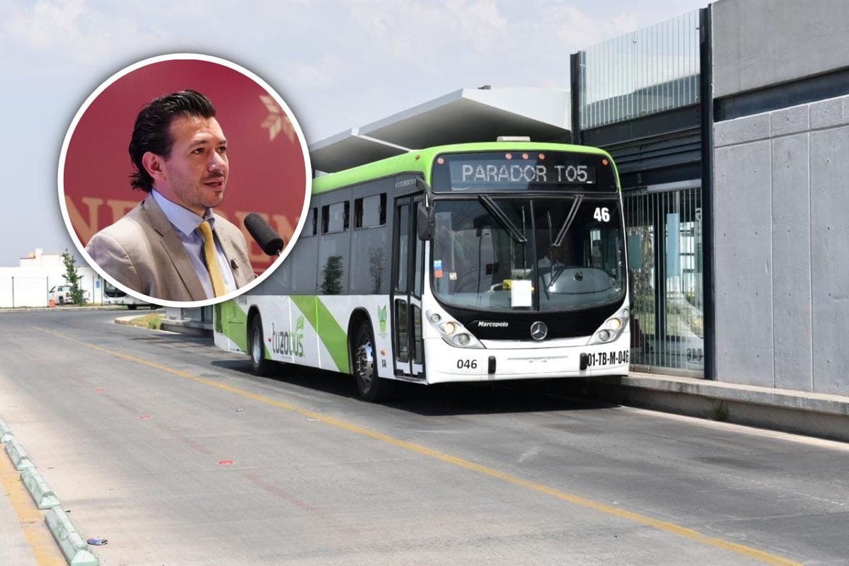 Reingeniería al Tuzobús: planean nueva troncal, dos pretroncales y conexión con el tren AIFA-Pachuca
