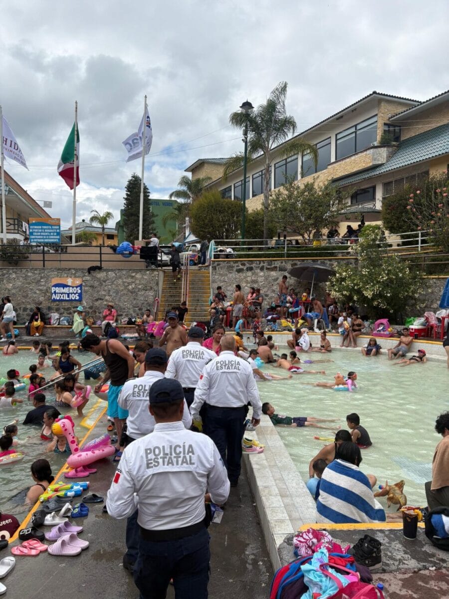 ¡Llenísimos! Así lucieron los balnearios de Hidalgo en Semana Santa