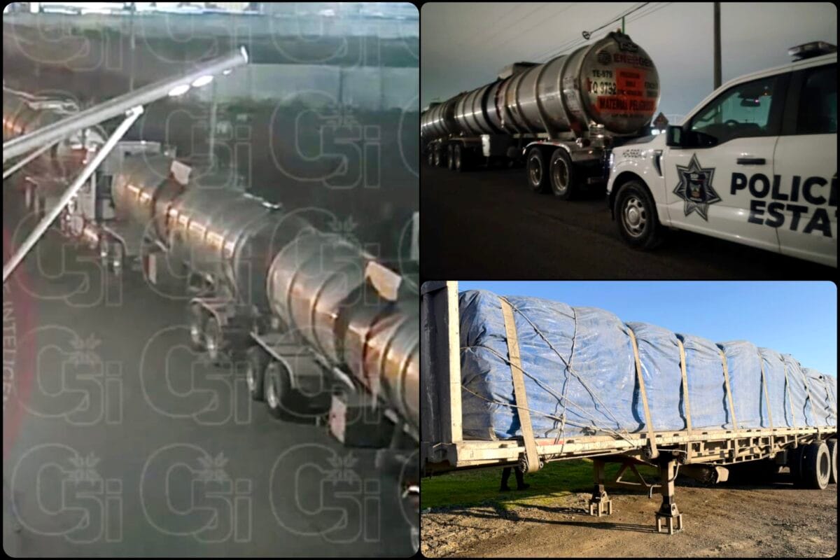 Golpe al robo de carga: SSPH recupera combustible y cemento en operativos carreteros