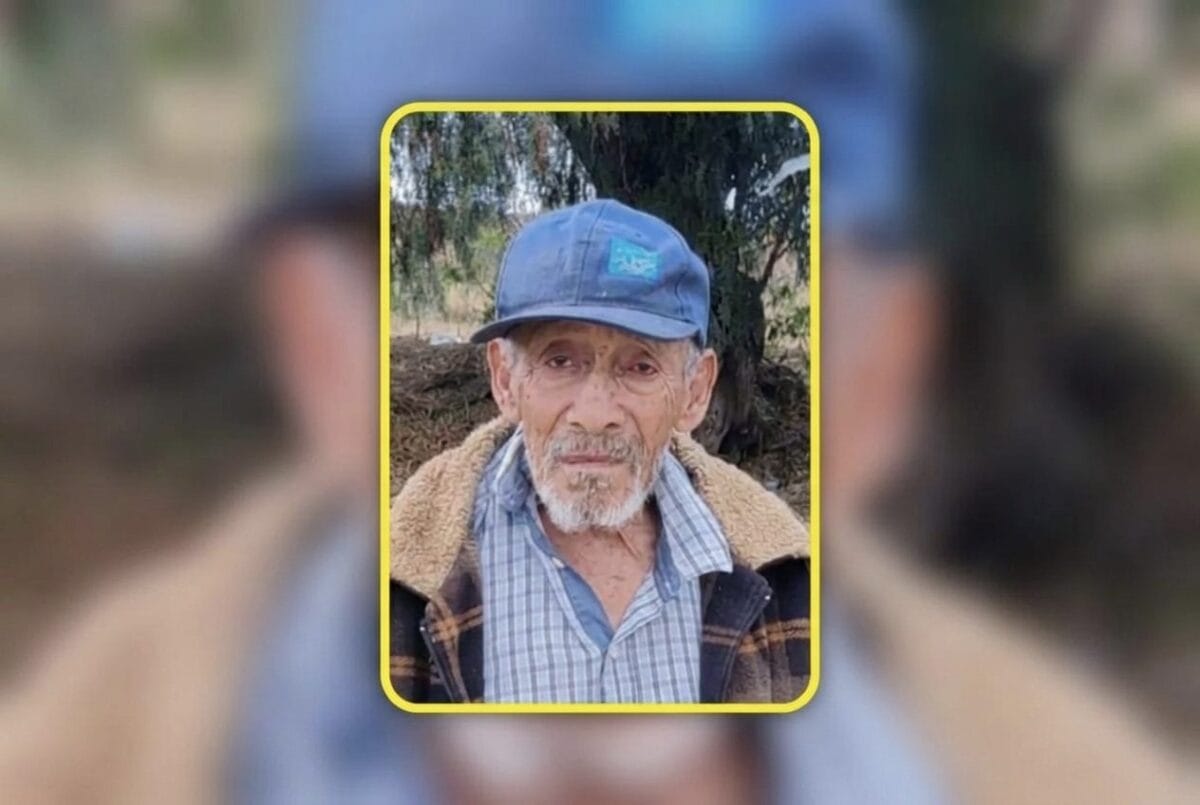 Solicitan apoyo para localizar a Saturnino Mateos, desaparecido en Zempoala