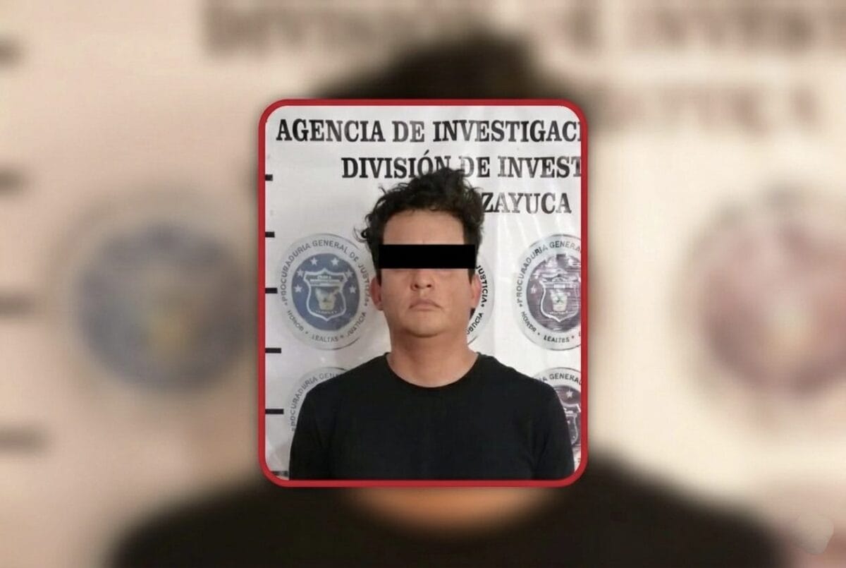 Cae presunto feminicida de Veracruz que se escondía en Hidalgo