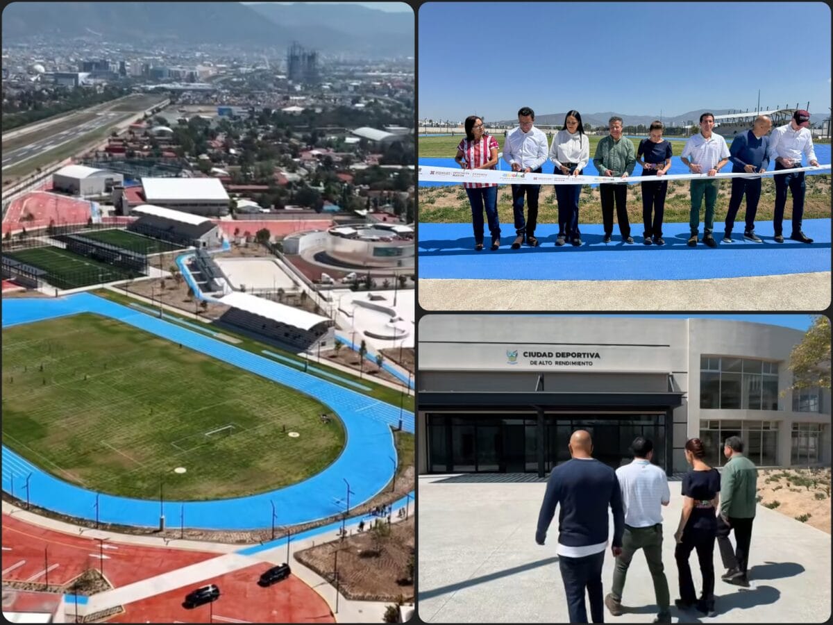 Ciudad Deportiva en Pachuca: Claudia Sheinbaum supervisa las obras