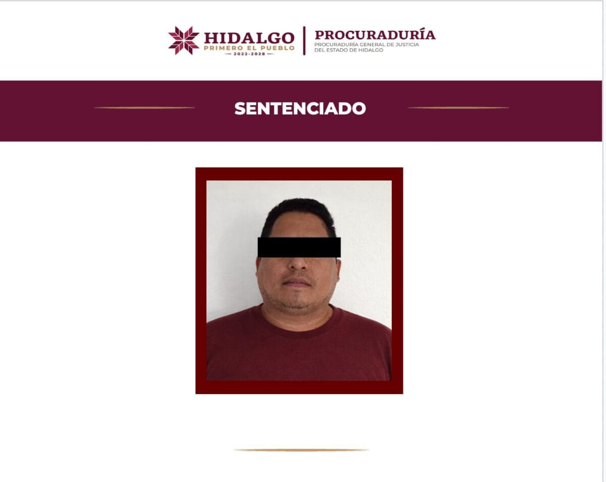 Justicia para víctima de feminicidio en Ciudad Sahagún: dictan 43 años de prisión a su casero homicida