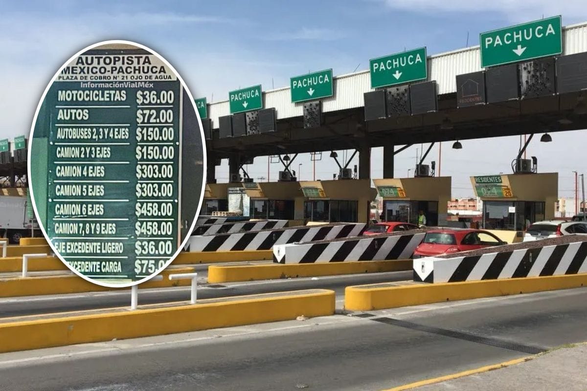 Suben las tarifas en la autopista México-Pachuca: esto pagarás ahora