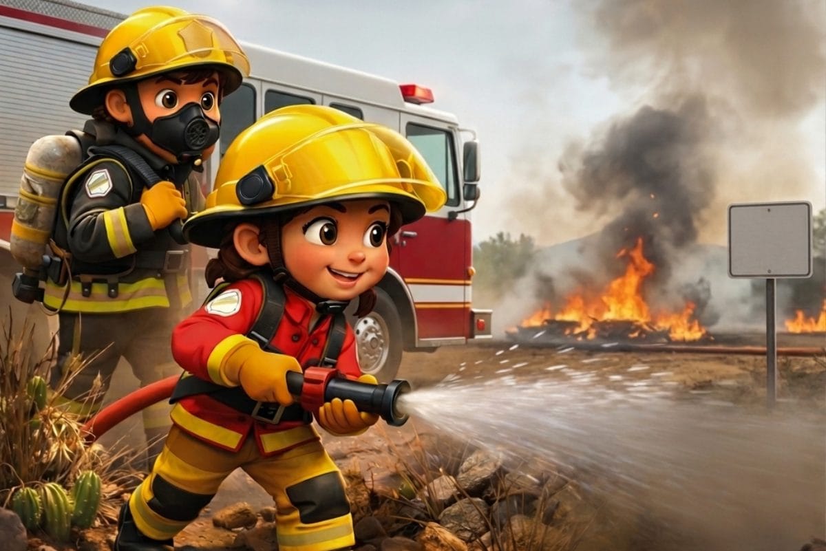 ¡Conviértete en un valiente bombero! La SSPH abren convocatoria para que niñas y niños vivan la experiencia