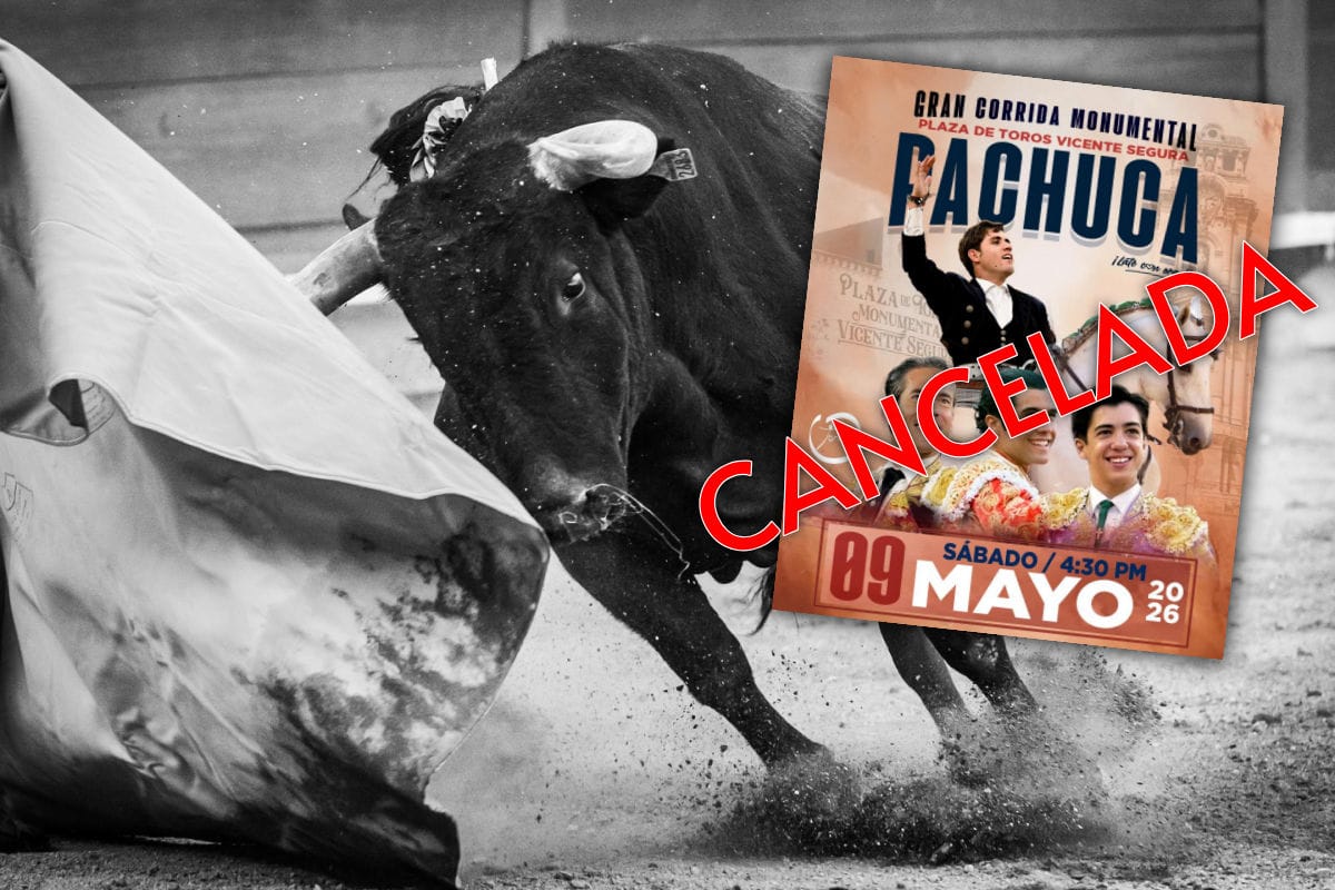 ¿El principio del fin? Cancelan corrida de toros en Pachuca ante controversia y presión social