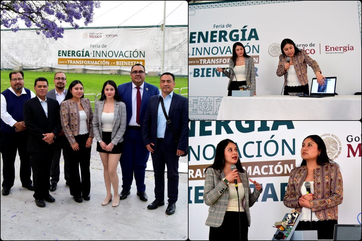 Estudiantes hidalguenses crean sistema para ahorrar luz en casa