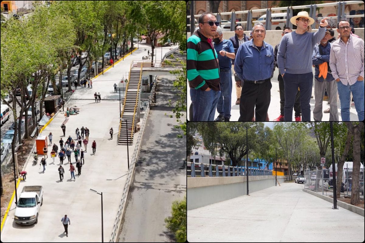 Reubicación de comerciantes semifijos del centro de Pachuca entra en su etapa final; será en esta nueva explanada