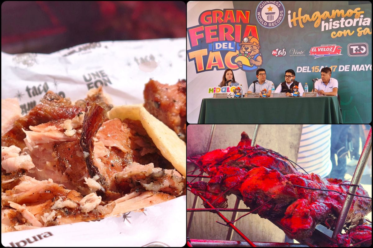 Feria del Taco 2026: Pachuca se prepara para un festín histórico que busca romper récords