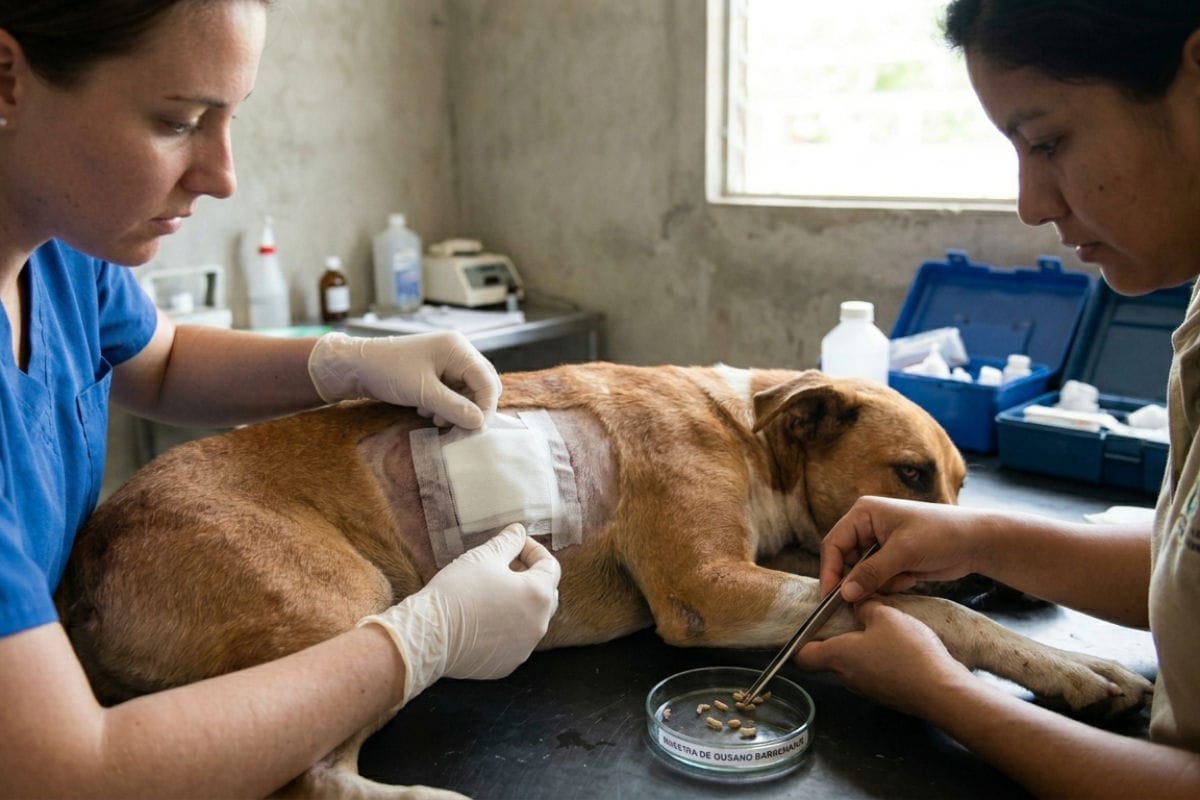 Alerta sanitaria en Hidalgo por gusano barrenador: reportan 229 casos y está afectando a perros